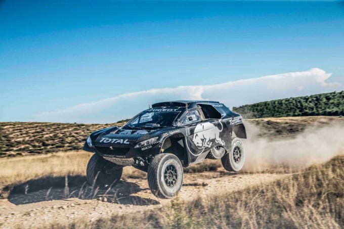 Peugeot 2008 DKR 2016